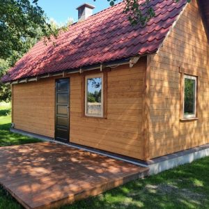 Sauna - pokoje nad jeziorem Tajty